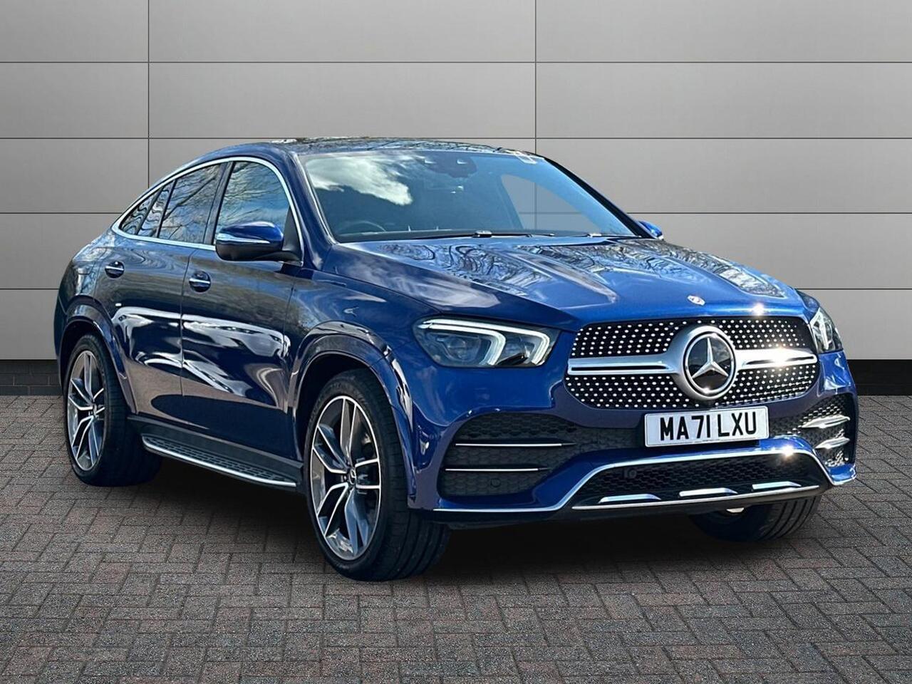 Main listing image - Mercedes-Benz GLE Coupe