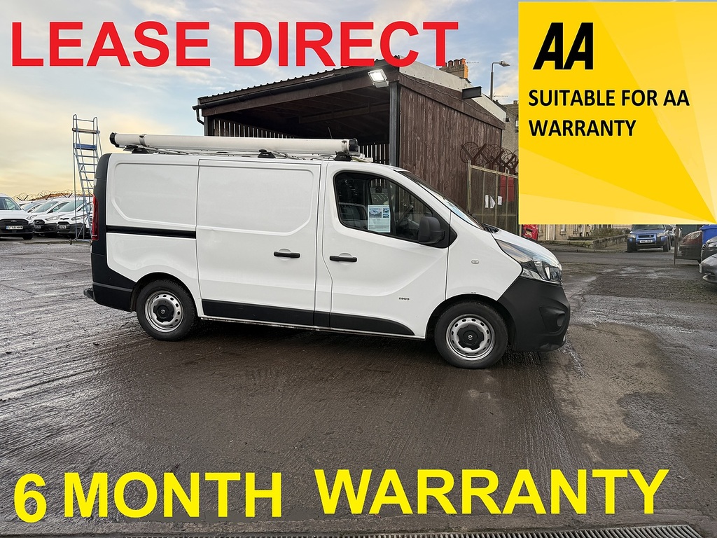 Main listing image - Vauxhall Vivaro