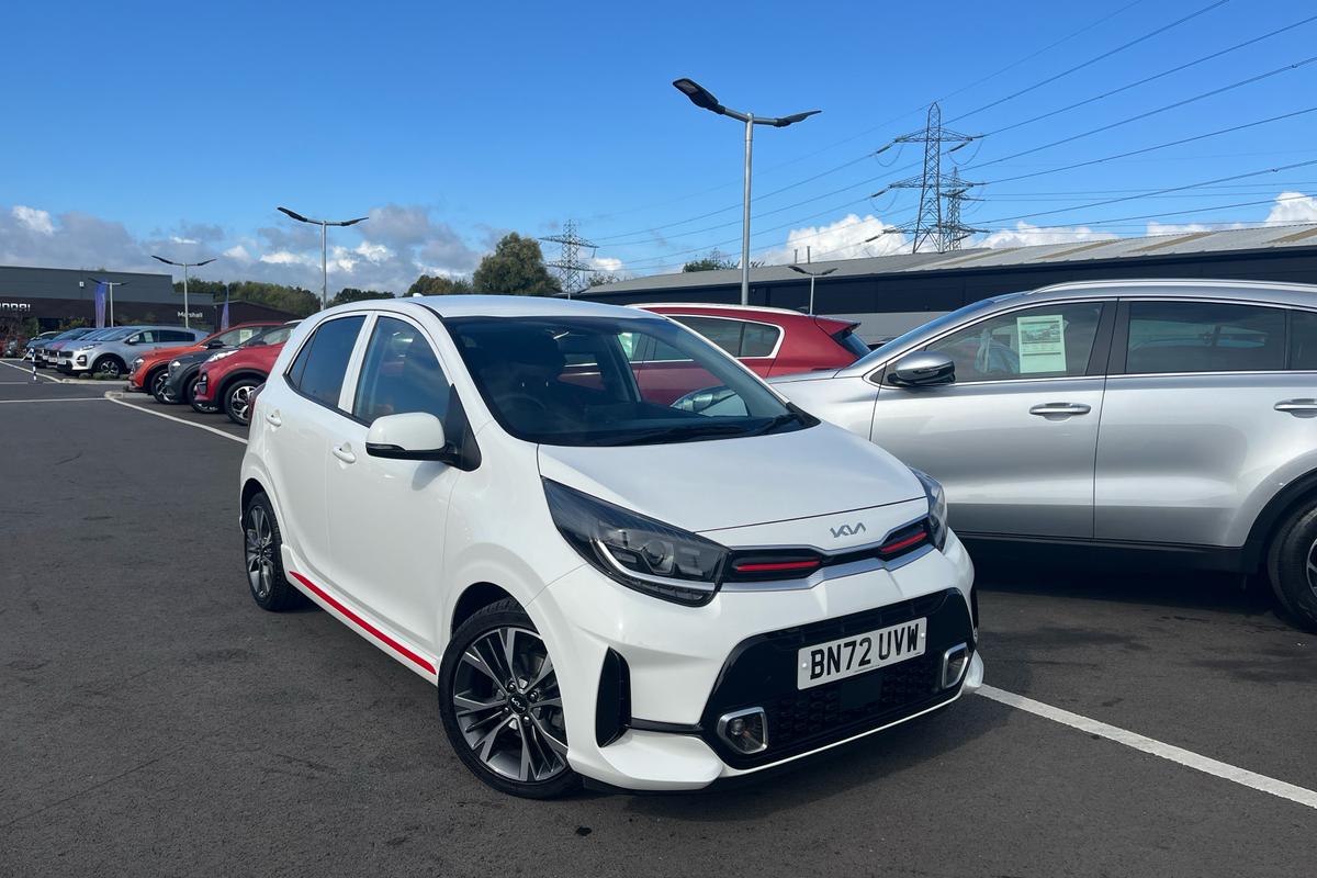 Main listing image - Kia Picanto