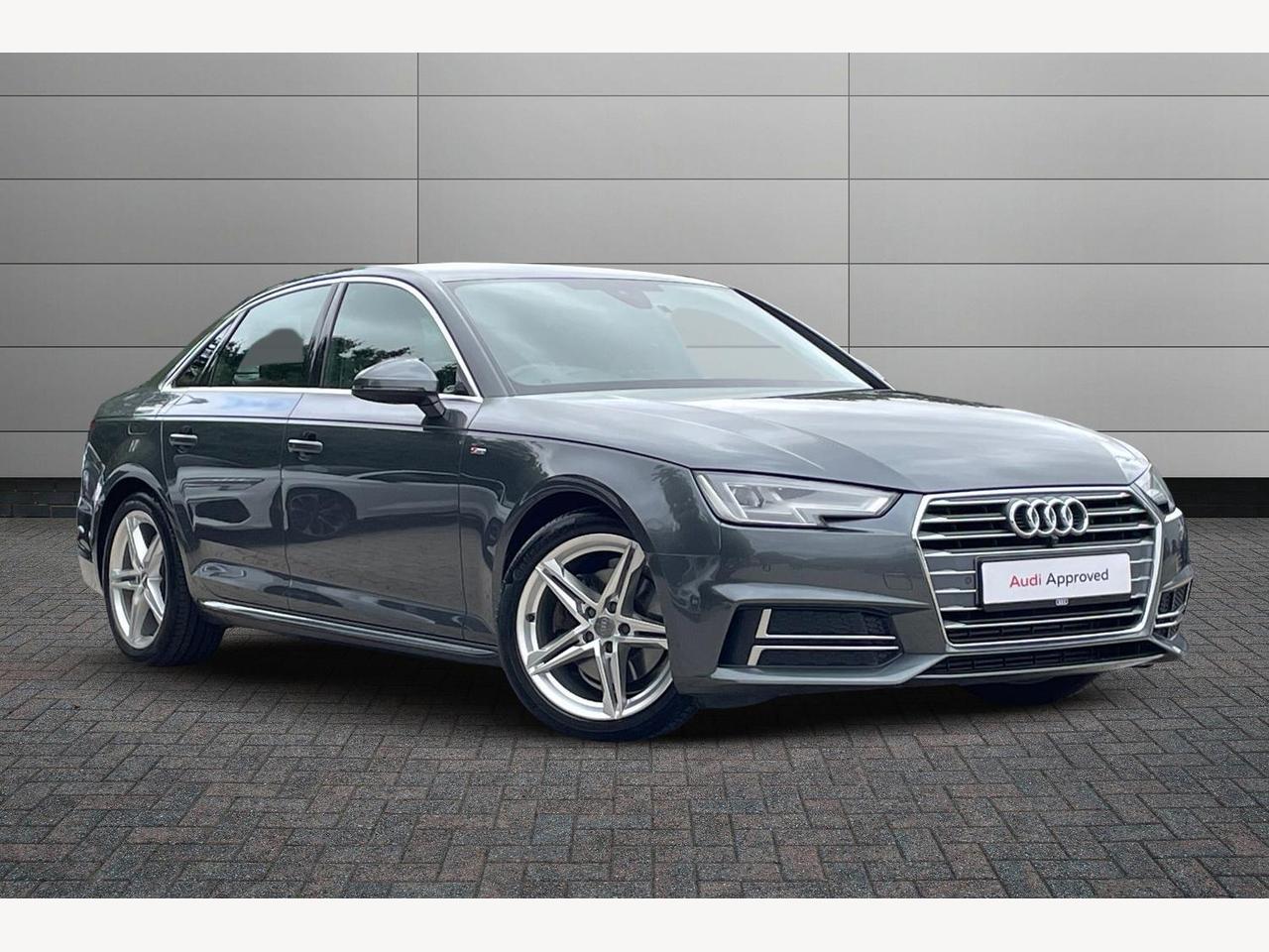 Main listing image - Audi A4