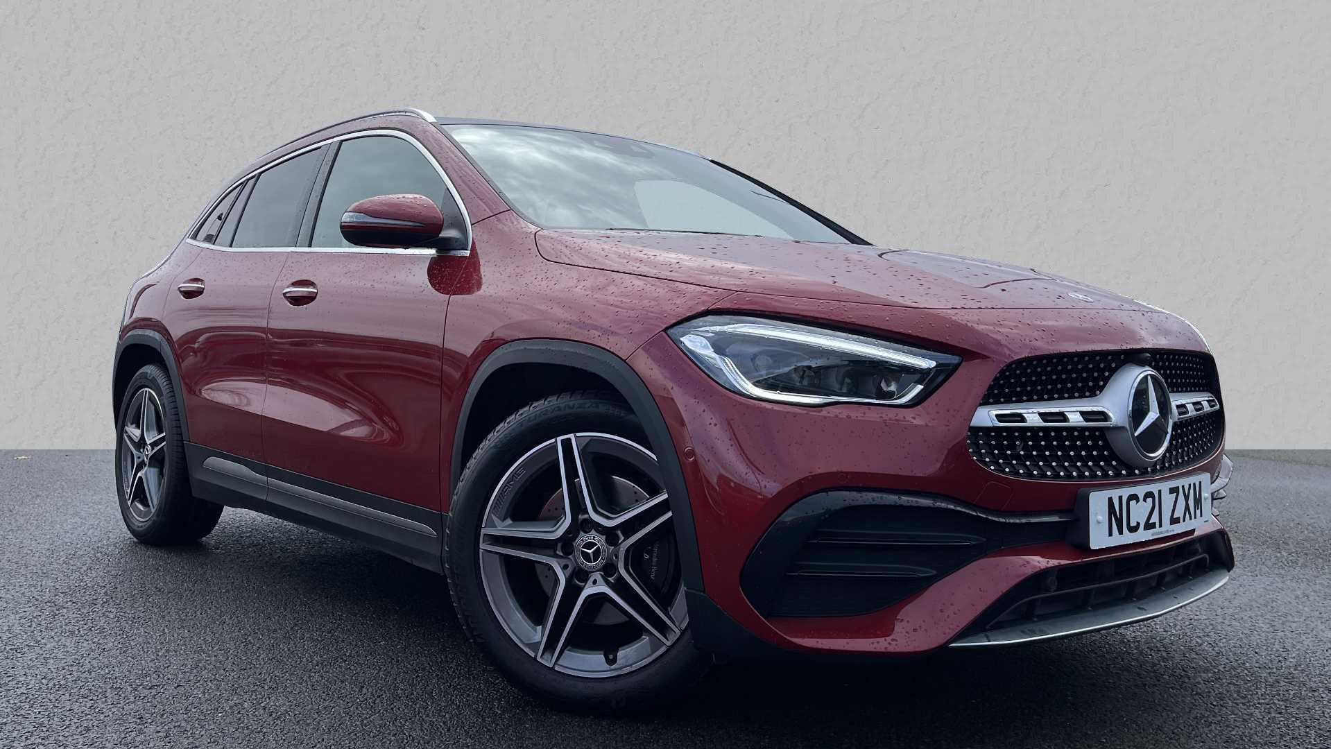 Main listing image - Mercedes-Benz GLA