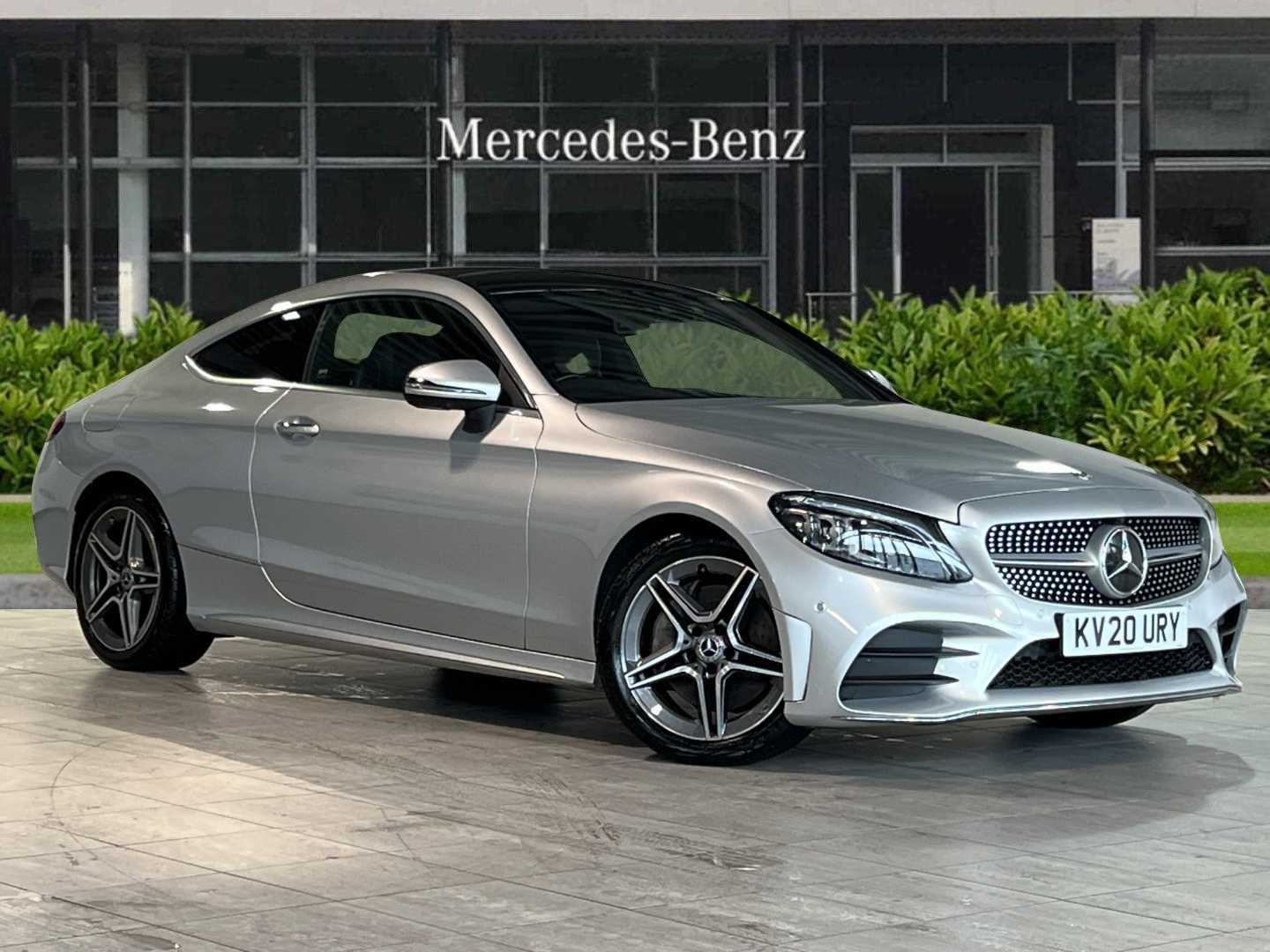 Main listing image - Mercedes-Benz C-Class Coupe