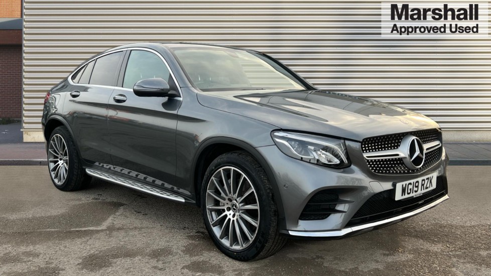 Main listing image - Mercedes-Benz GLC Coupe