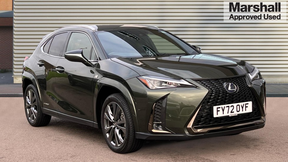 Main listing image - Lexus UX