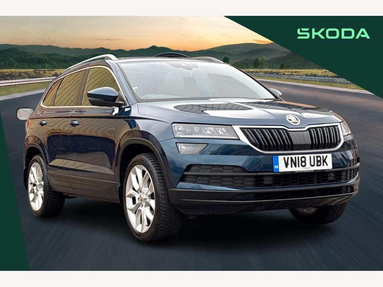 Main listing image - Skoda Karoq