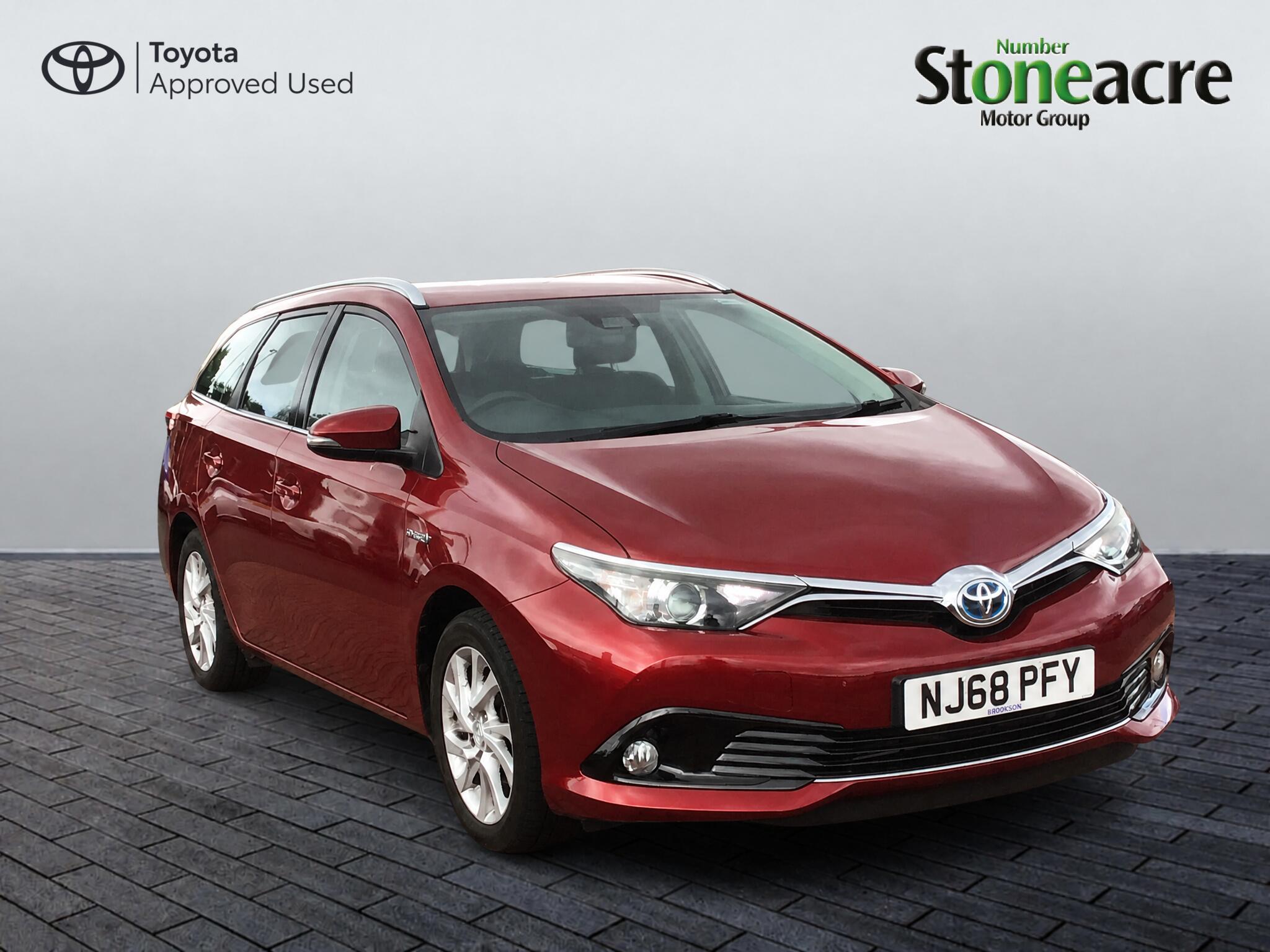 Main listing image - Toyota Auris