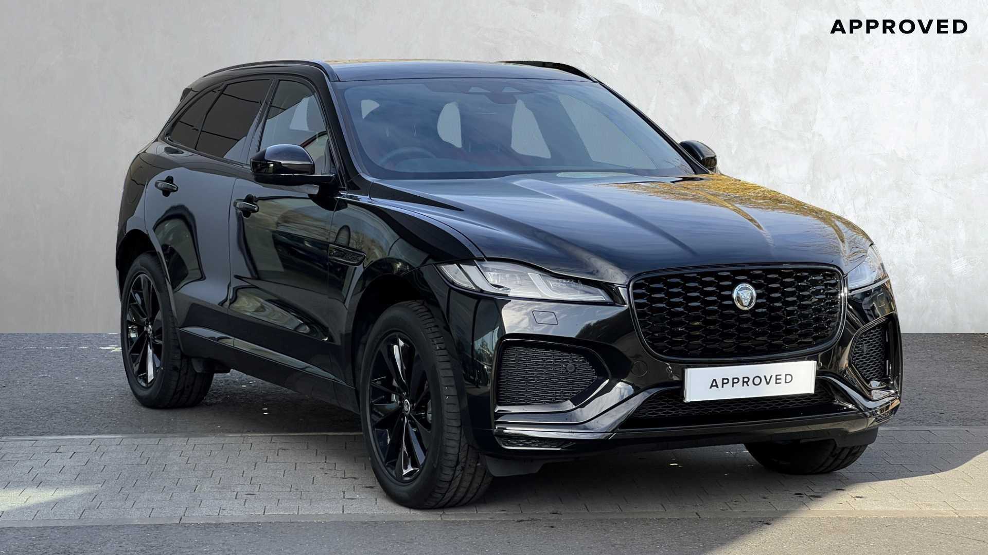 Main listing image - Jaguar F-Pace