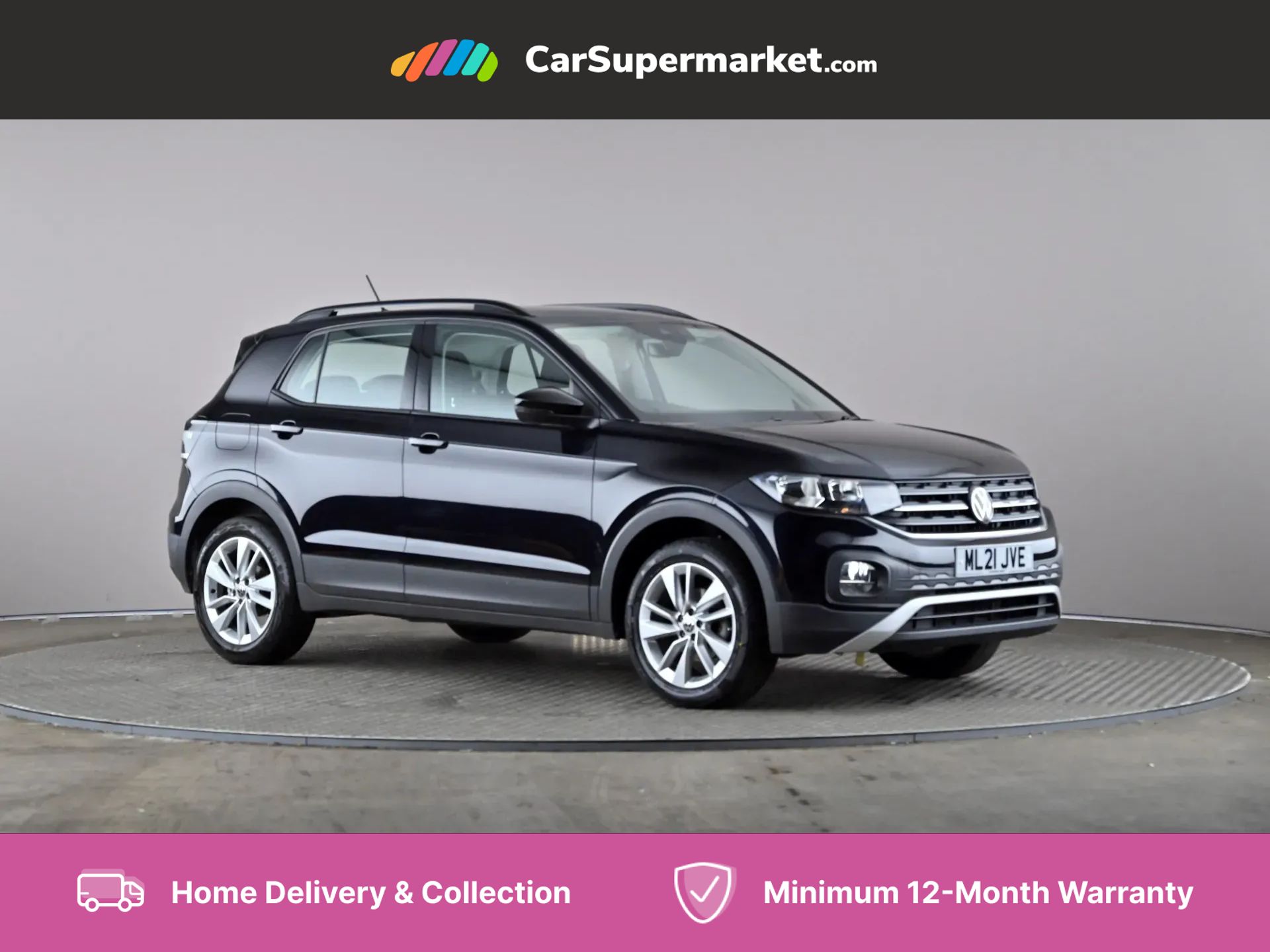 Main listing image - Volkswagen T-Cross