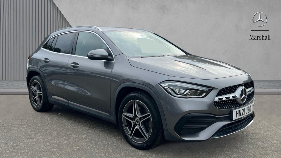 Main listing image - Mercedes-Benz GLA