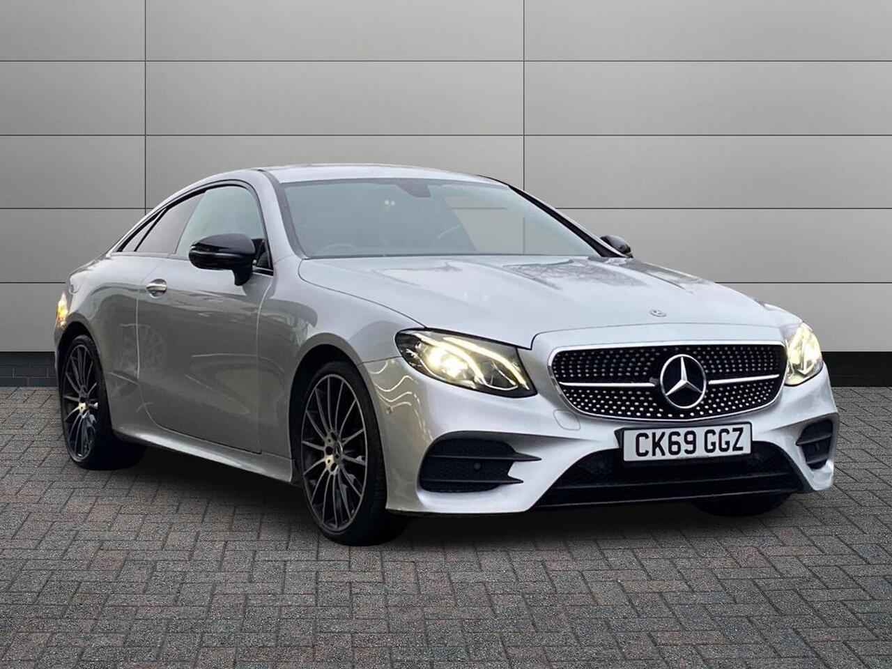 Main listing image - Mercedes-Benz E-Class Coupe
