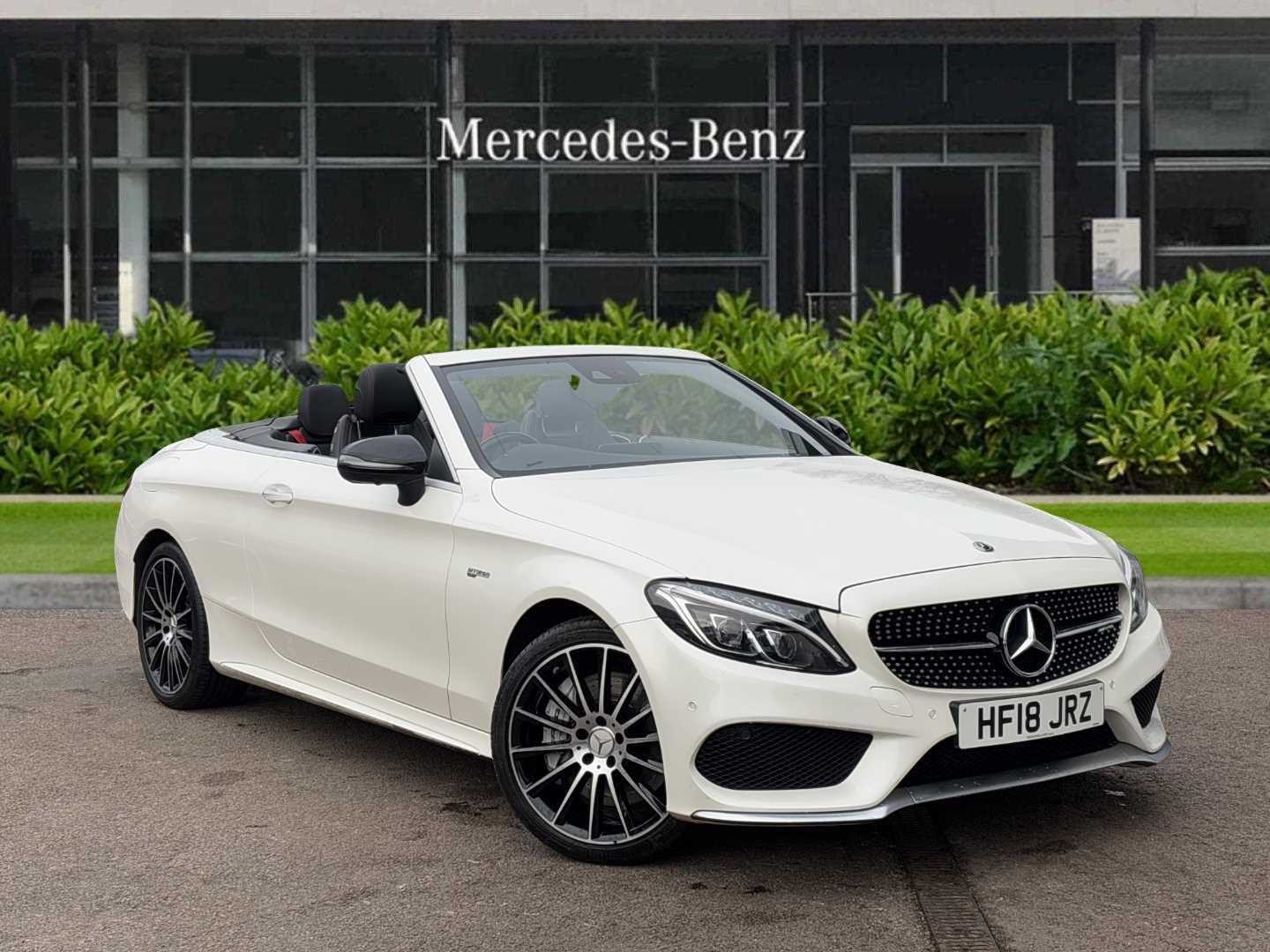 Main listing image - Mercedes-Benz C-Class Cabriolet