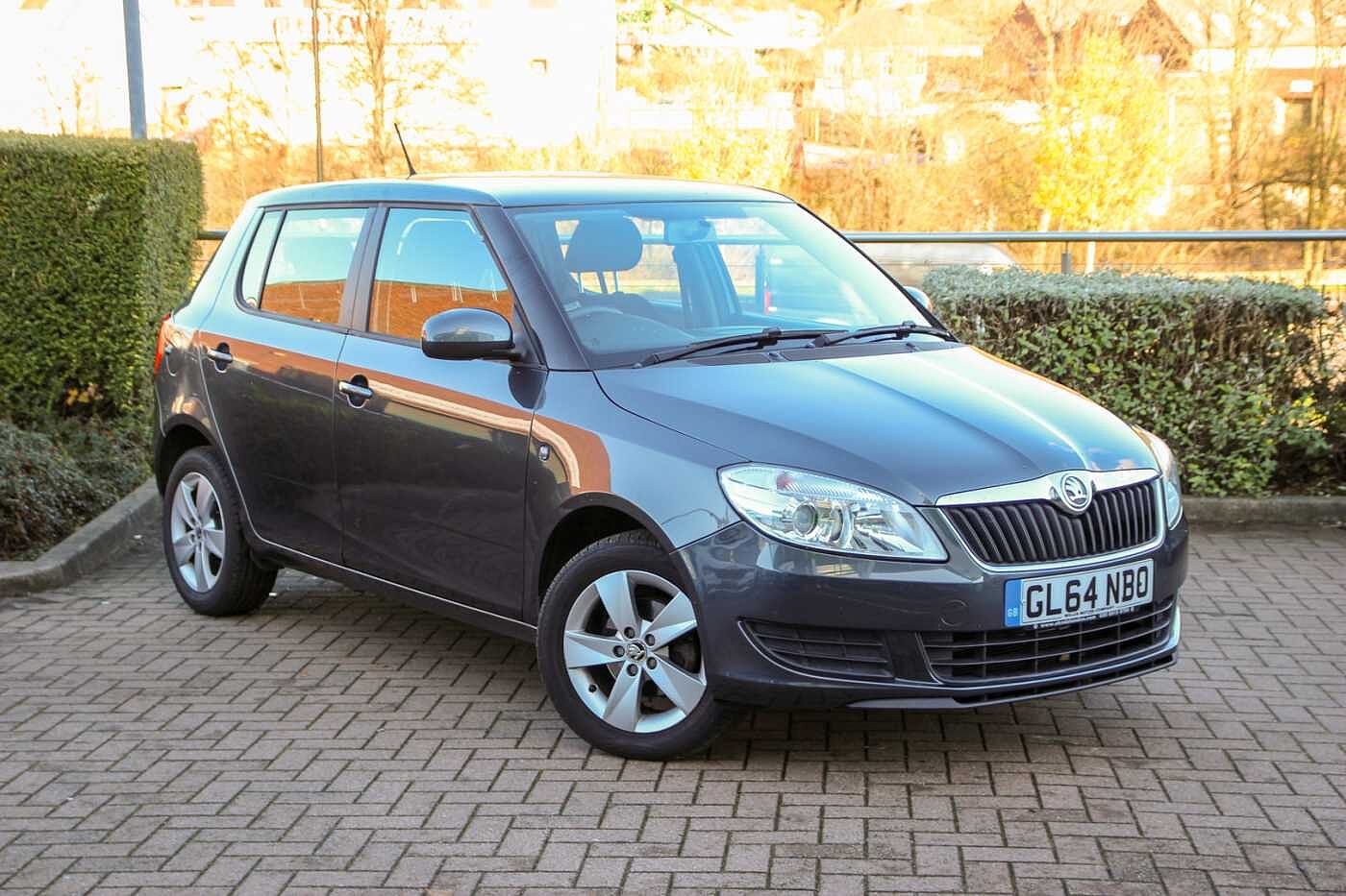 Main listing image - Skoda Fabia