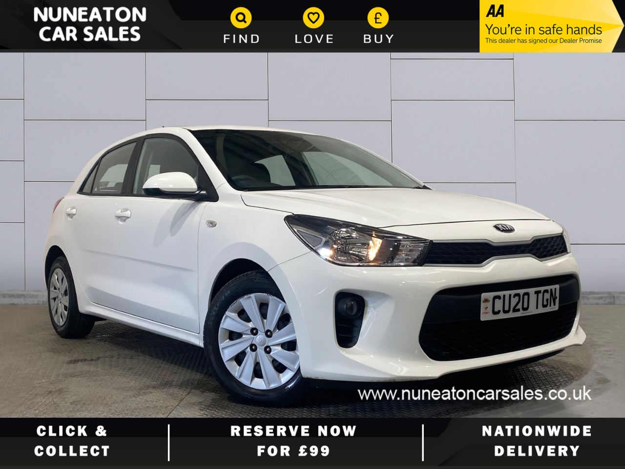 Main listing image - Kia Rio