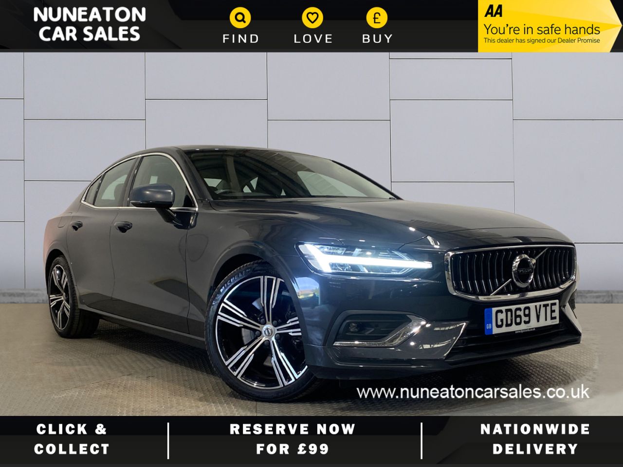 Main listing image - Volvo S60