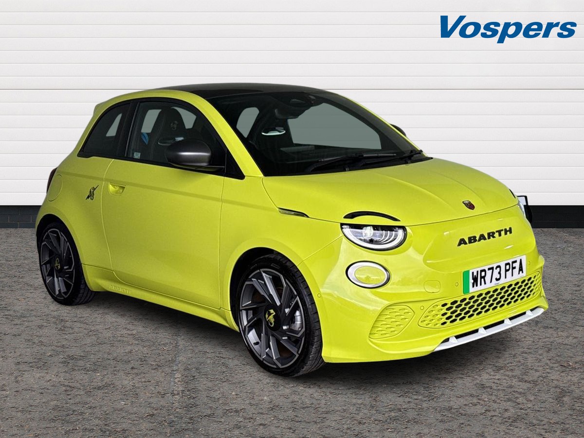 Main listing image - Abarth 500