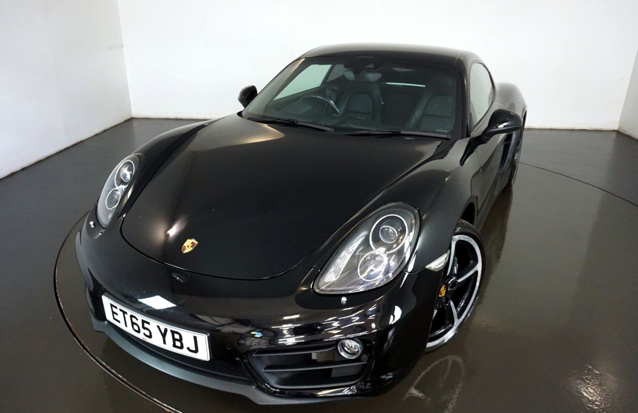 Main listing image - Porsche Cayman