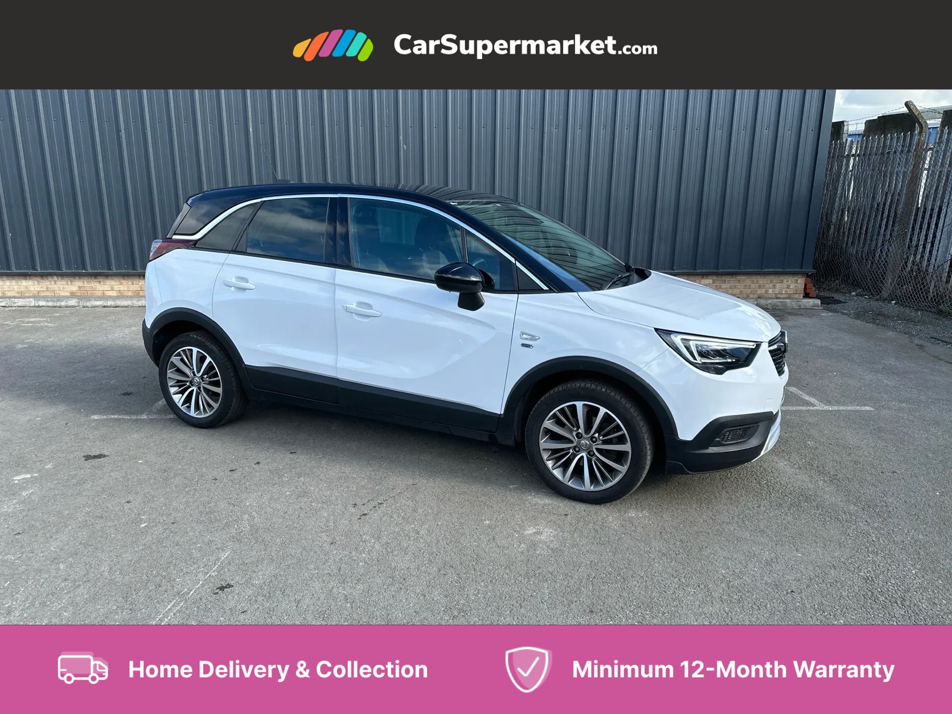 Main listing image - Vauxhall Crossland X