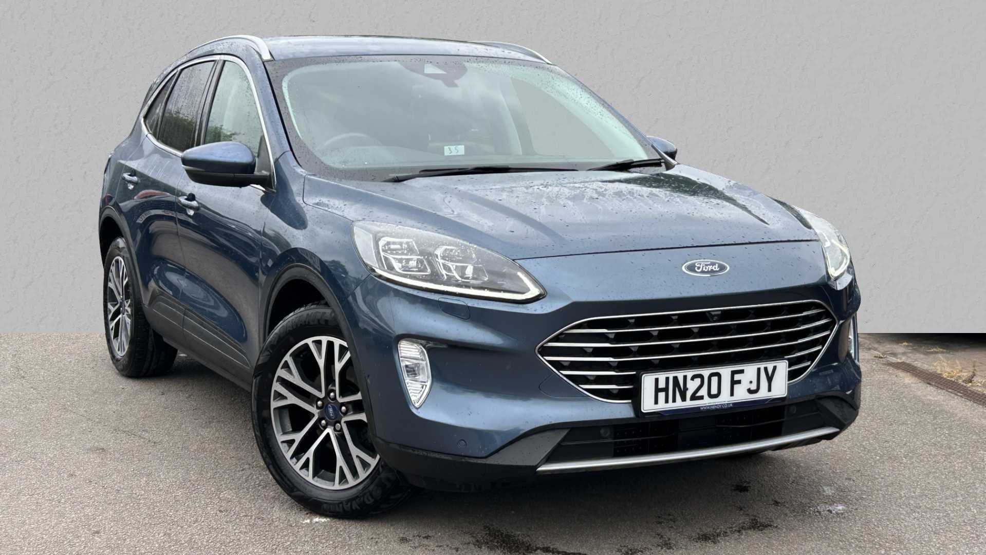 Main listing image - Ford Kuga