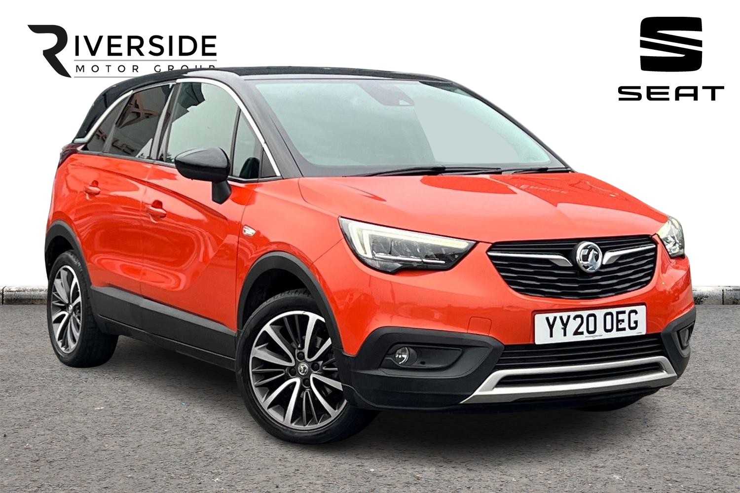Main listing image - Vauxhall Crossland X