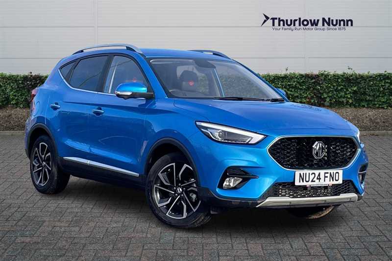 Main listing image - MG ZS