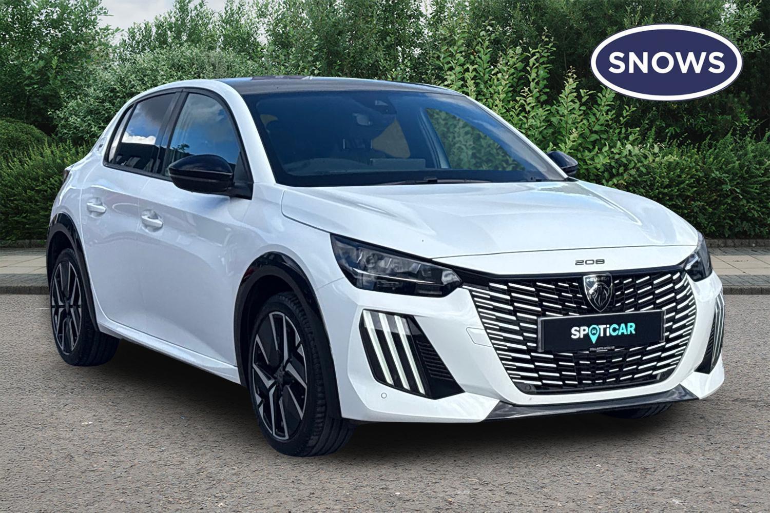 Main listing image - Peugeot 208