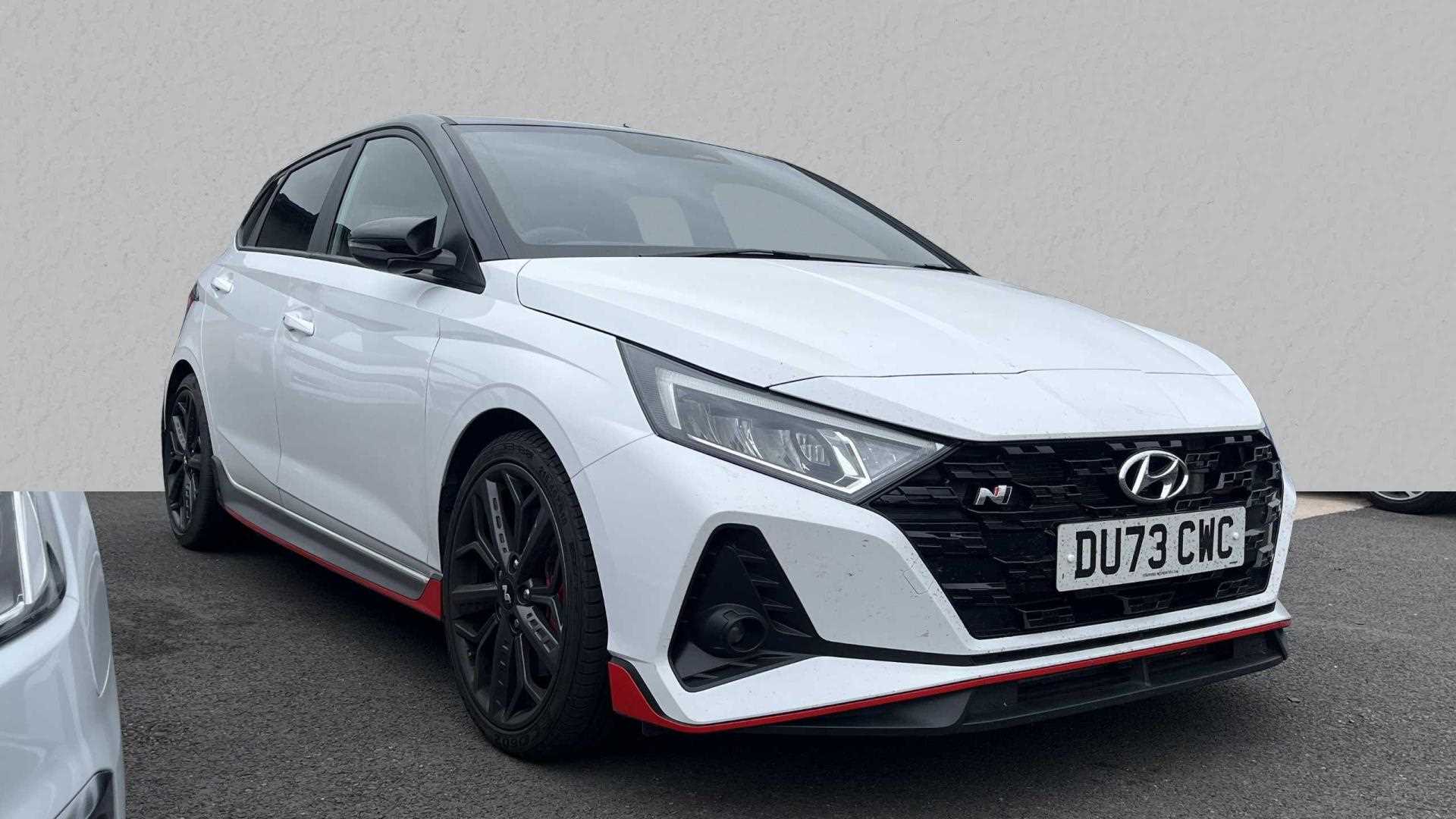 Main listing image - Hyundai i20 N