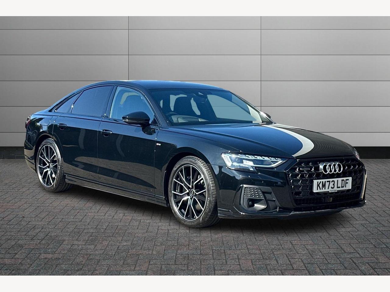 Main listing image - Audi A8