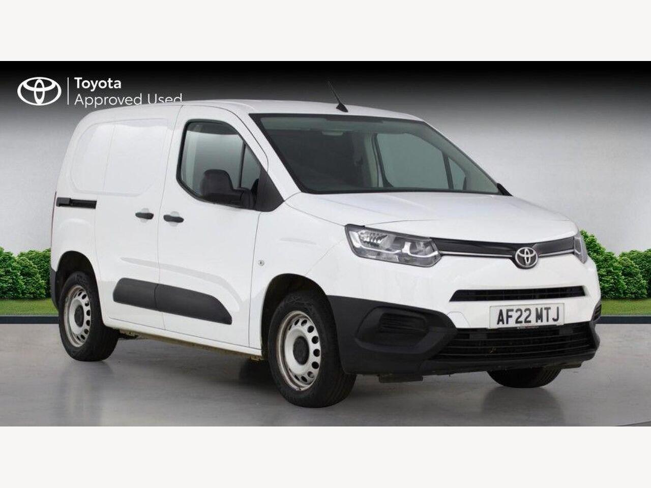 Main listing image - Toyota Proace City