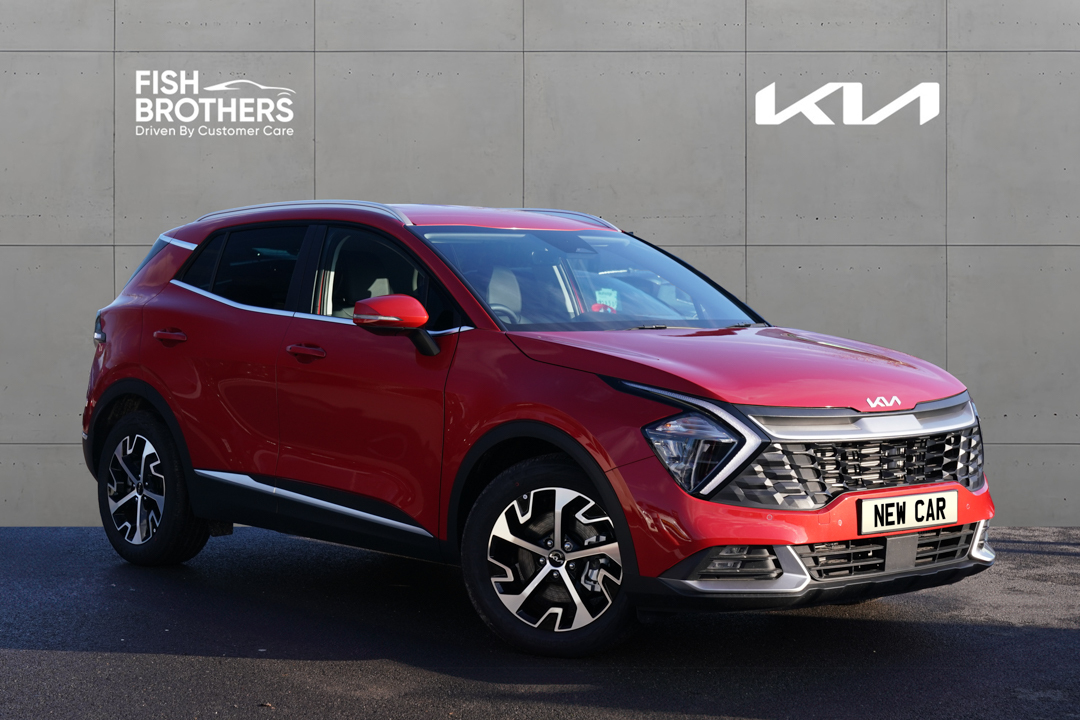 Main listing image - Kia Sportage