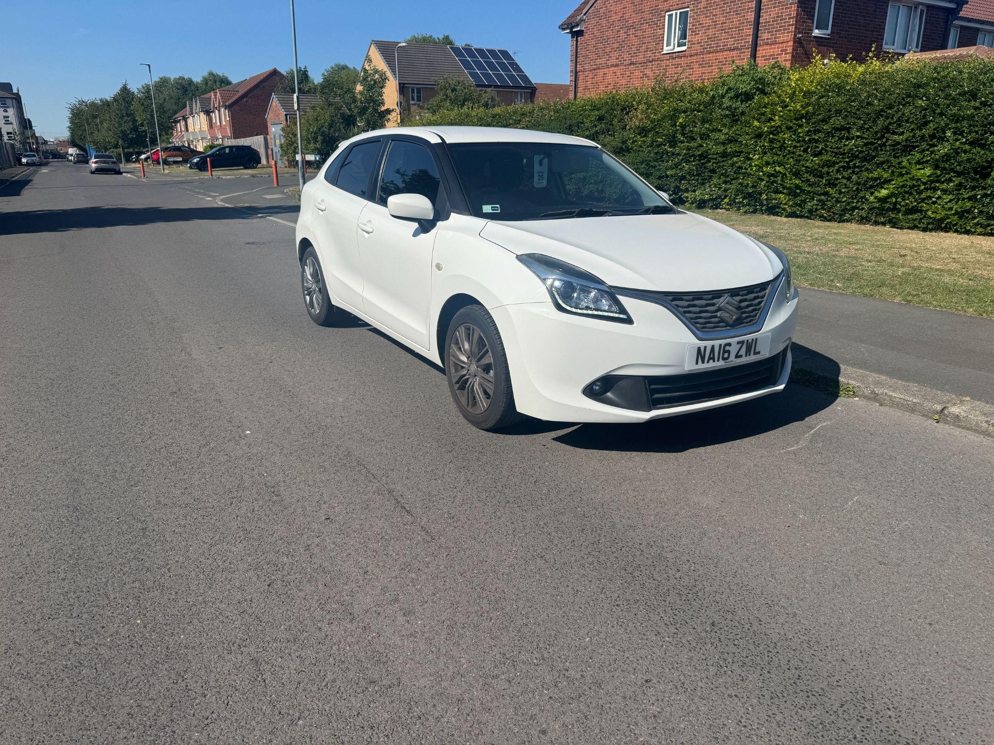 Main listing image - Suzuki Baleno