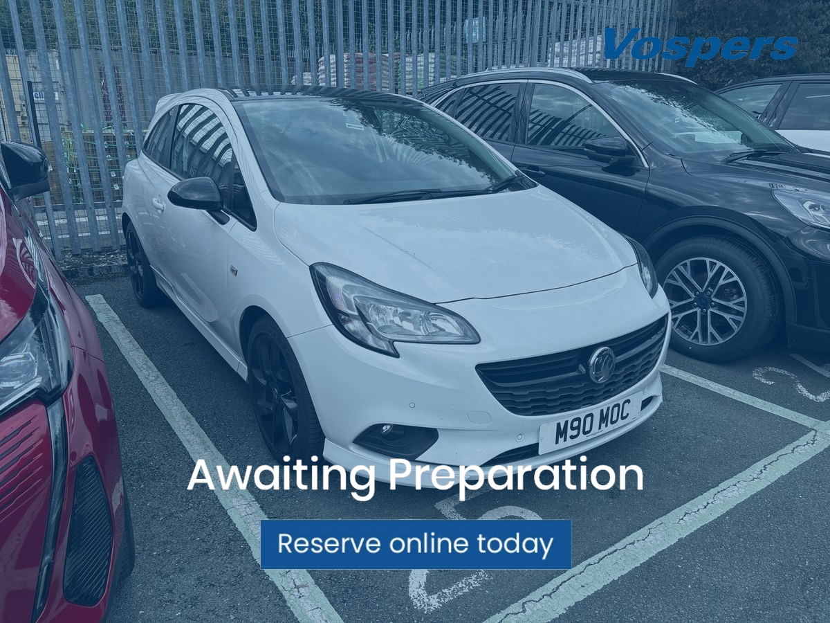 Main listing image - Vauxhall Corsa