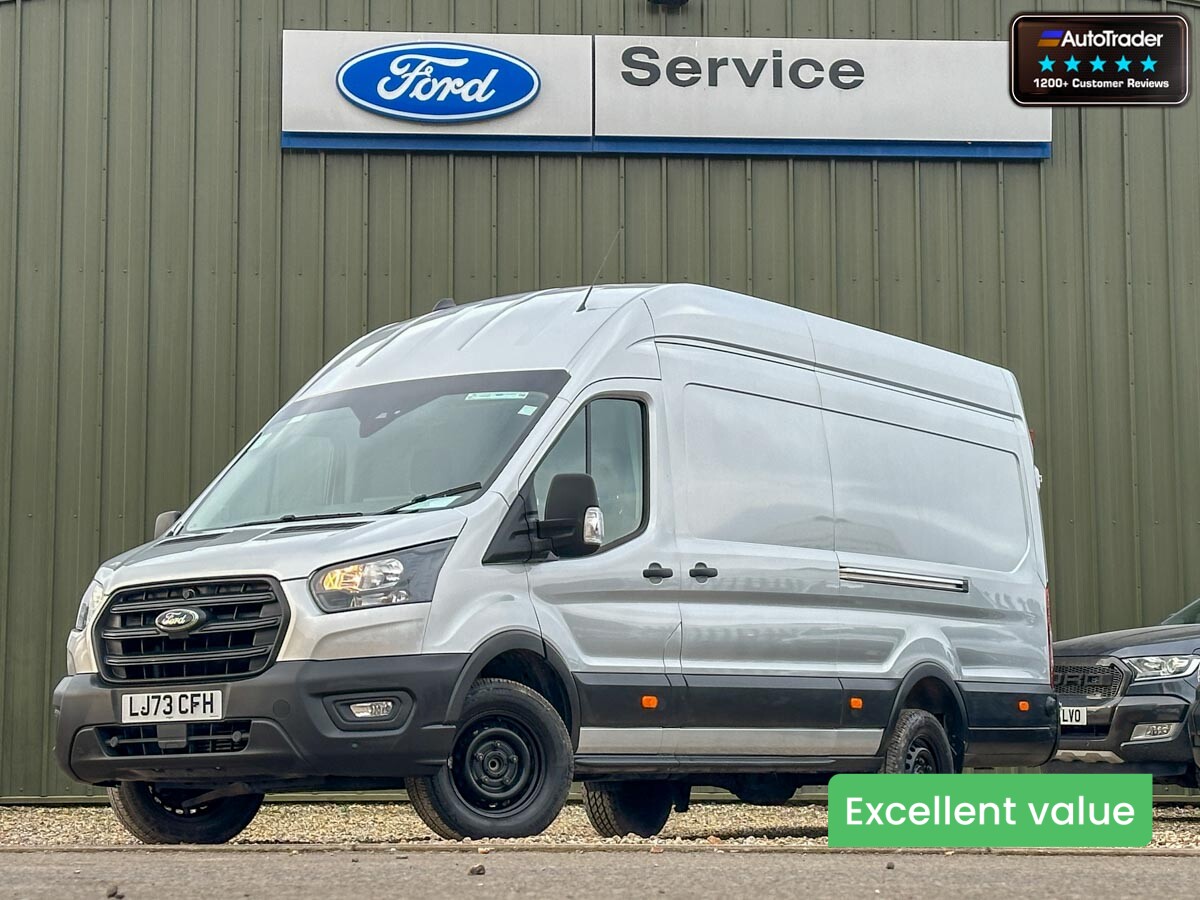 Main listing image - Ford Transit