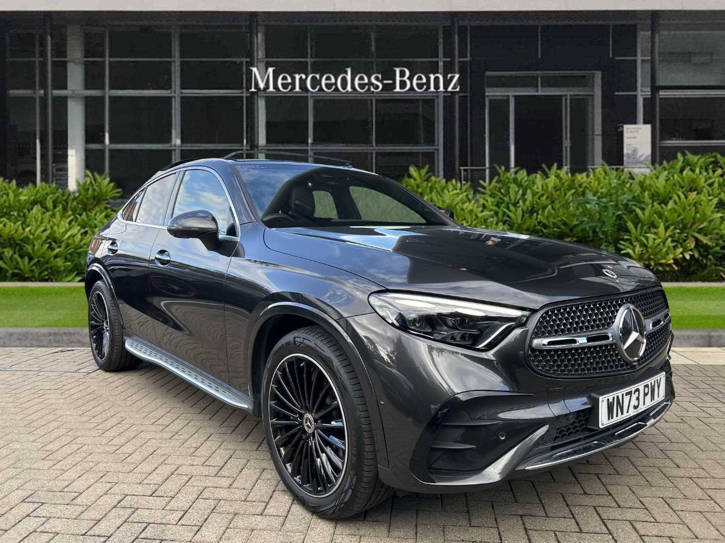 Main listing image - Mercedes-Benz GLC Coupe