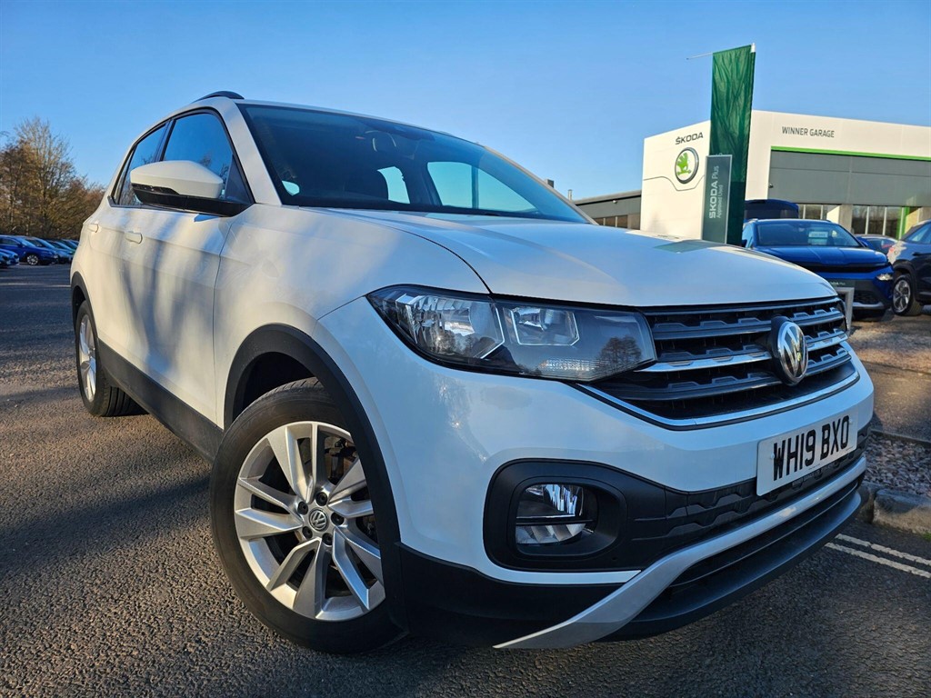 Main listing image - Volkswagen T-Cross