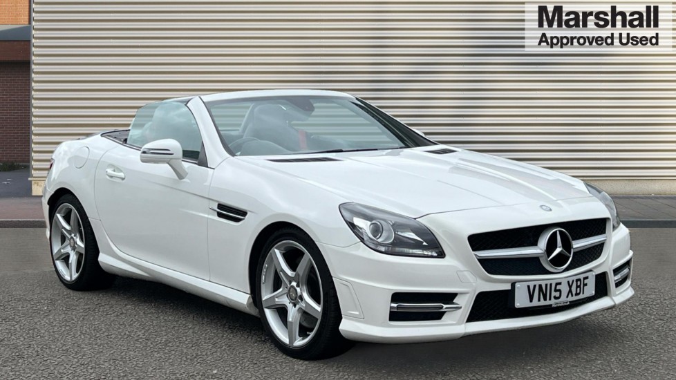 2015 MERCEDES-BENZ SLK