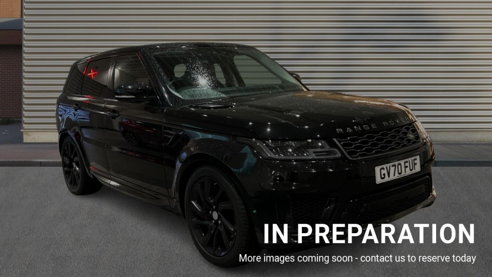 Main listing image - Land Rover Range Rover Sport