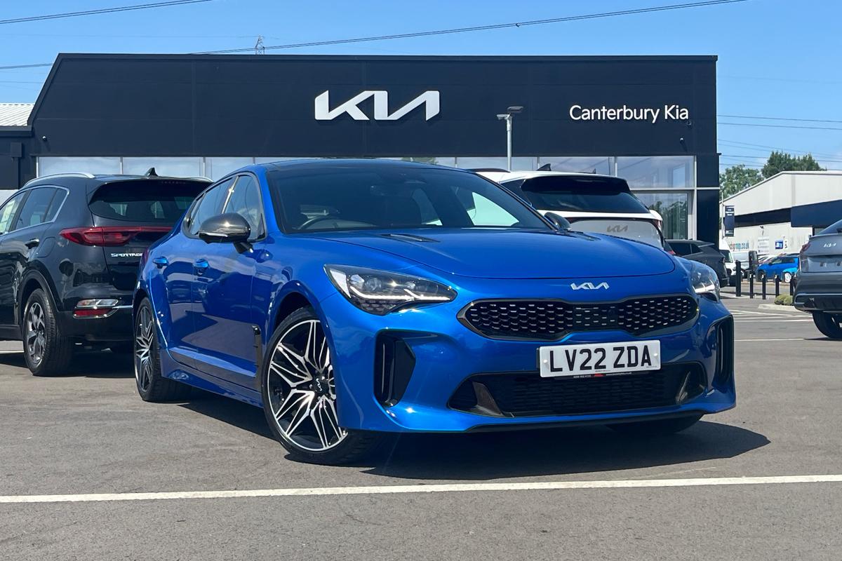 Main listing image - Kia Stinger