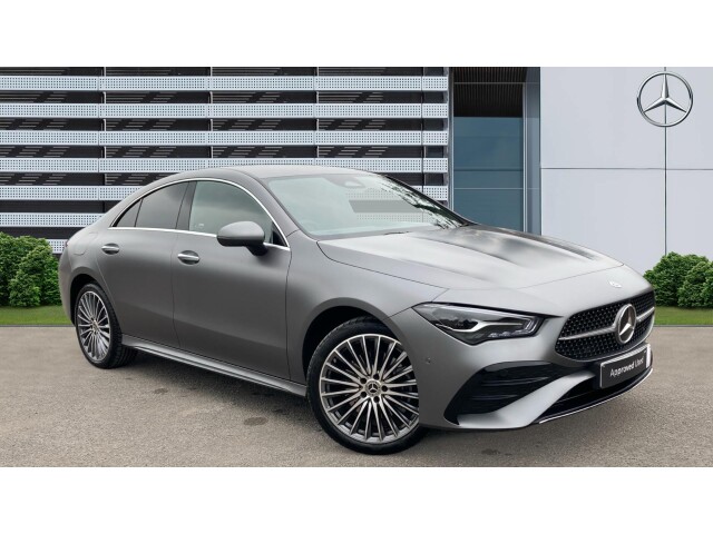 Main listing image - Mercedes-Benz CLA