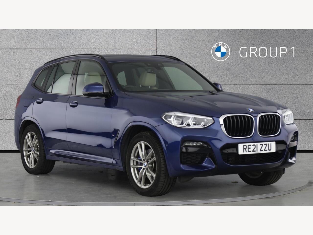 Main listing image - BMW X3