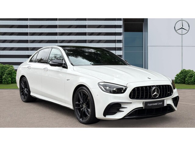 Main listing image - Mercedes-Benz E-Class