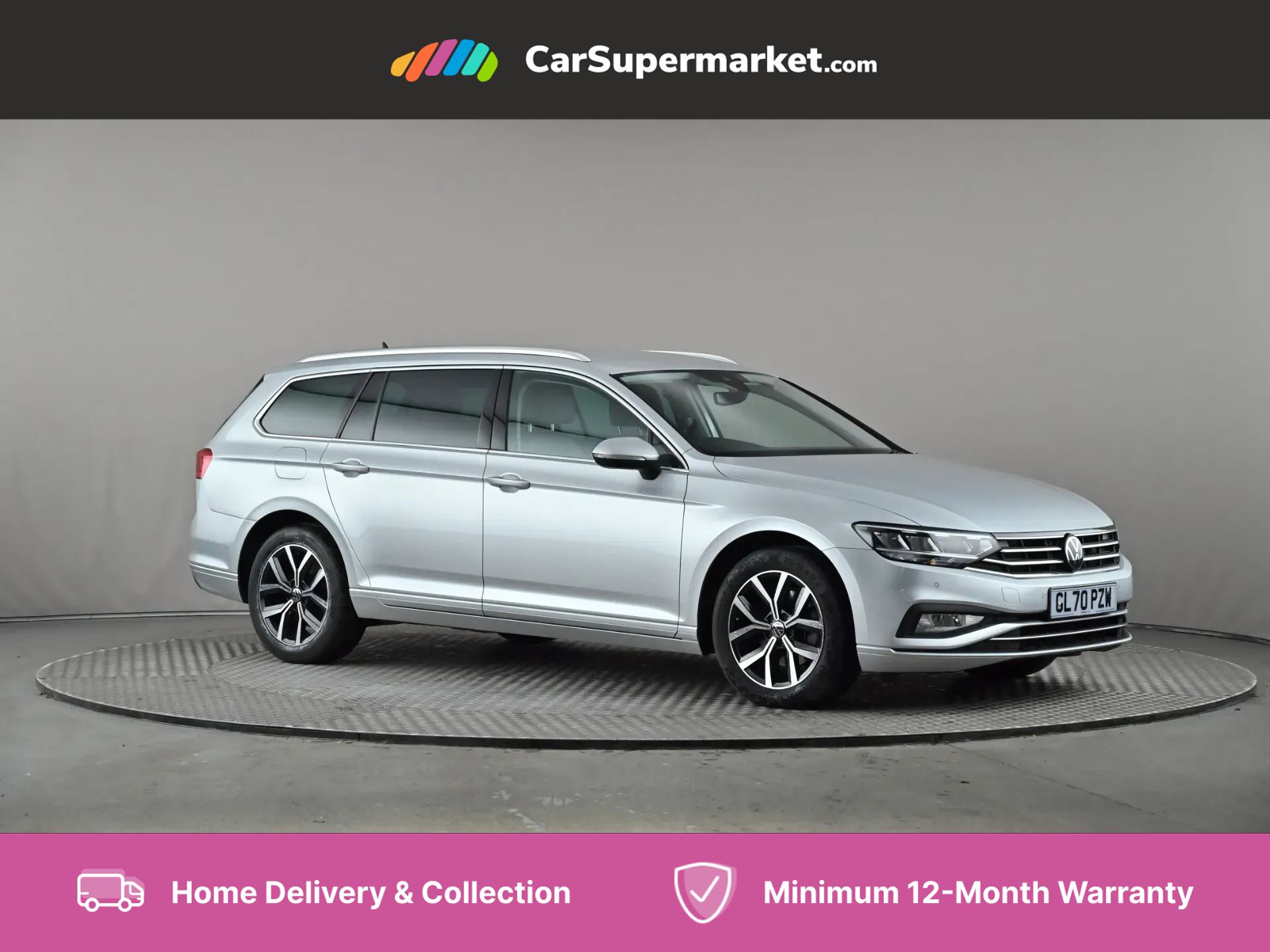 Main listing image - Volkswagen Passat Estate