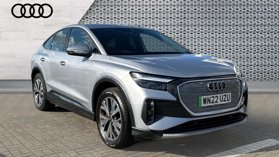 Main listing image - Audi Q4 e-tron Sportback