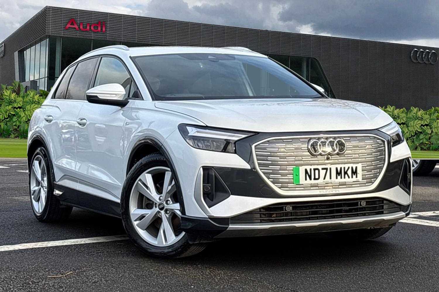 Main listing image - Audi Q4