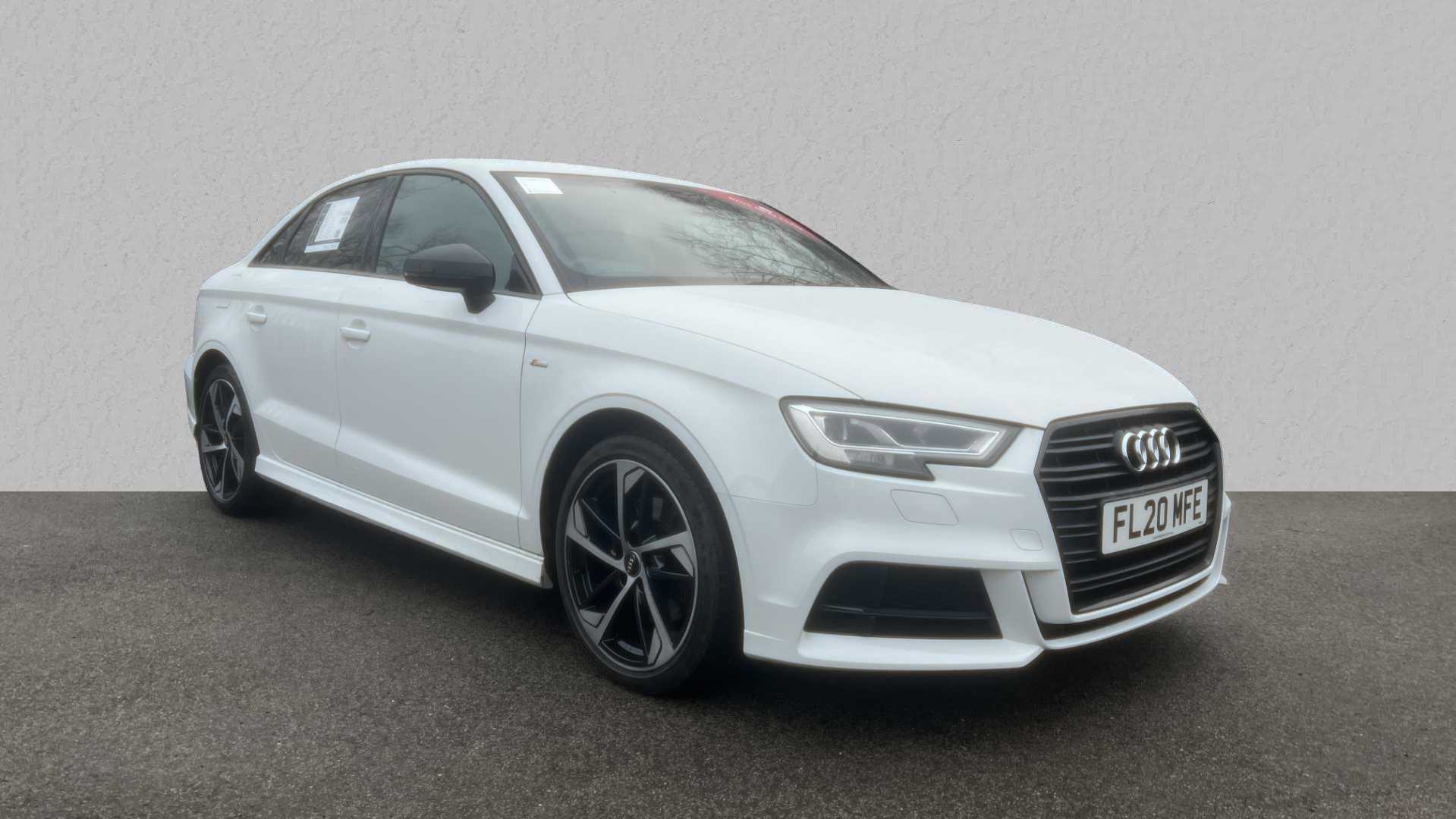 Main listing image - Audi A3 Saloon