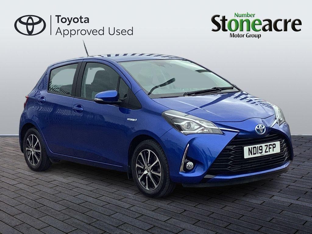 Main listing image - Toyota Yaris