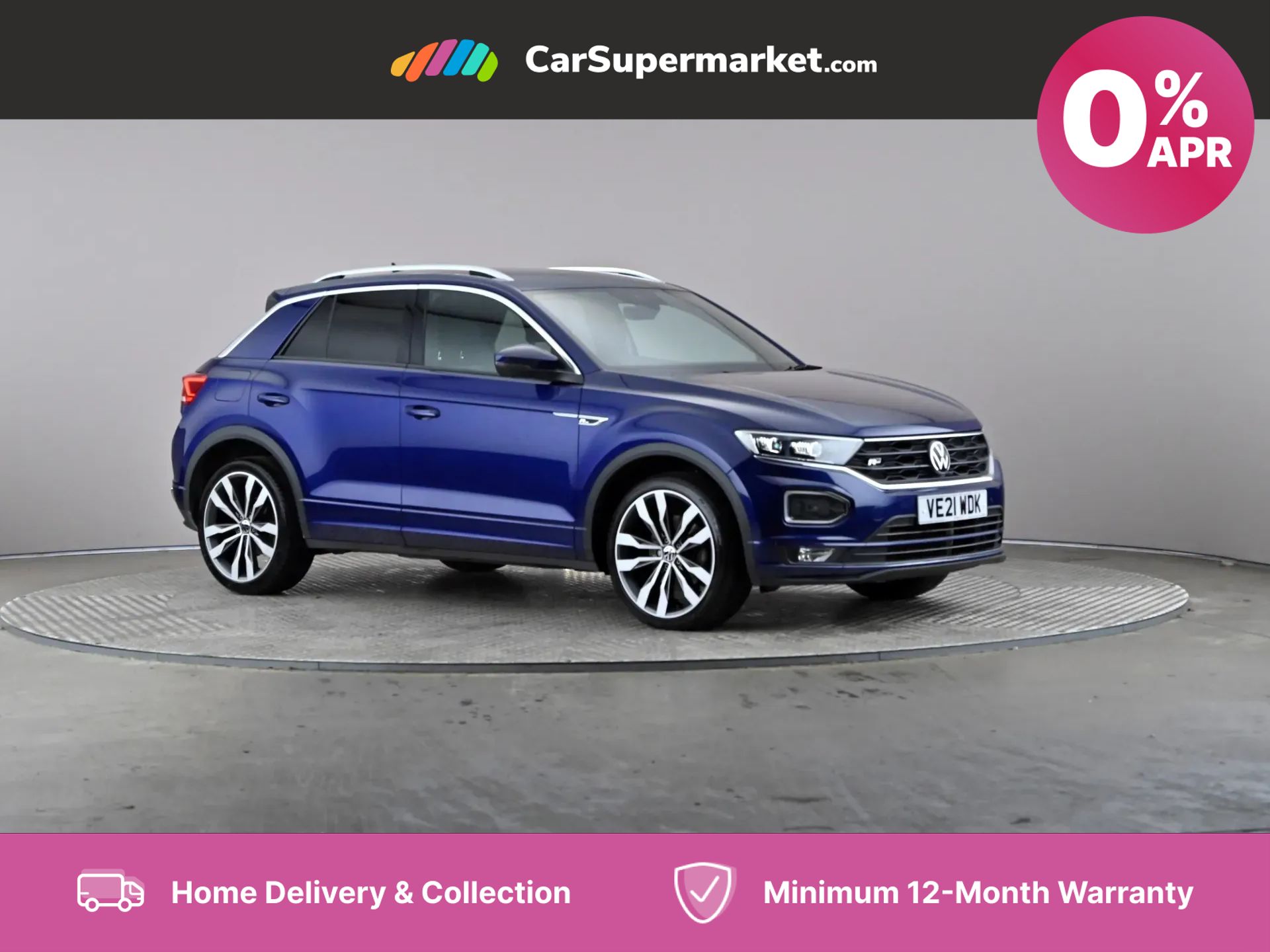 Main listing image - Volkswagen T-Roc