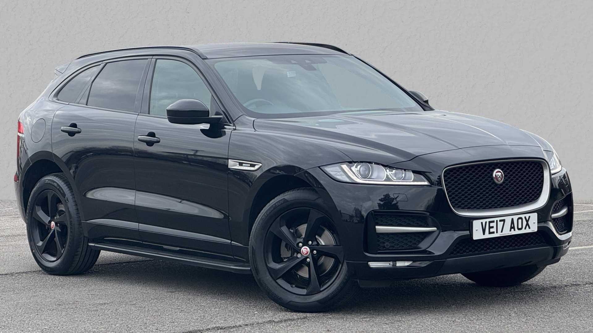 Main listing image - Jaguar F-Pace