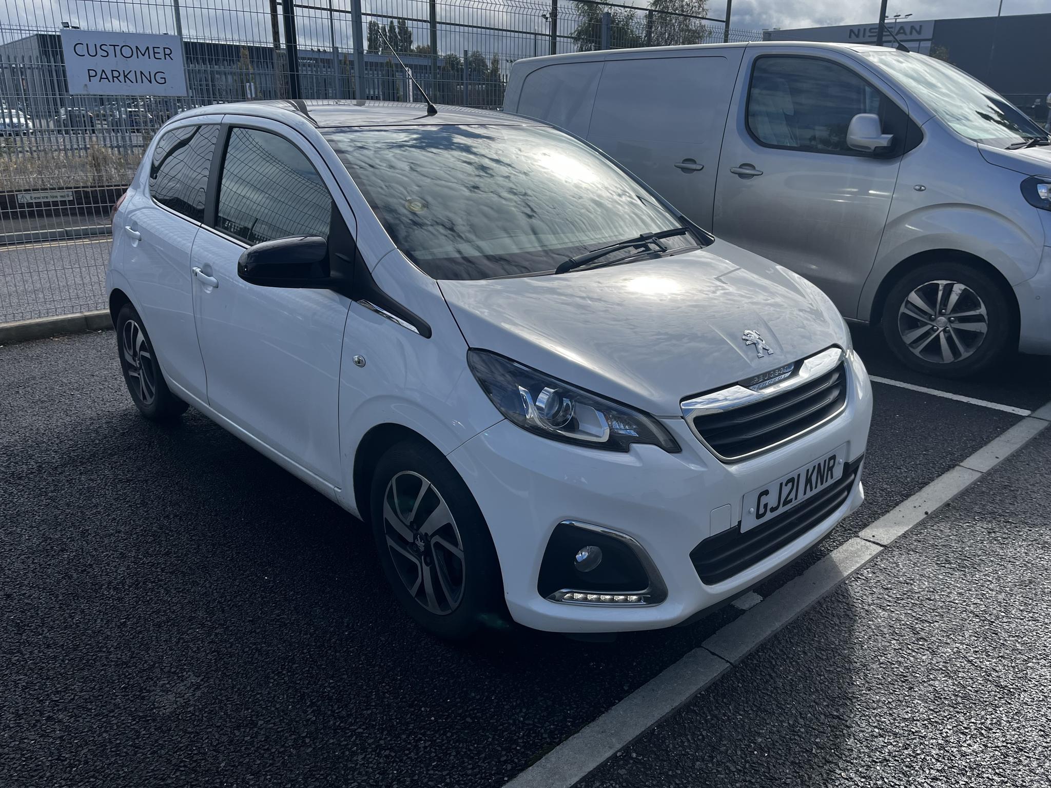 Main listing image - Peugeot 108