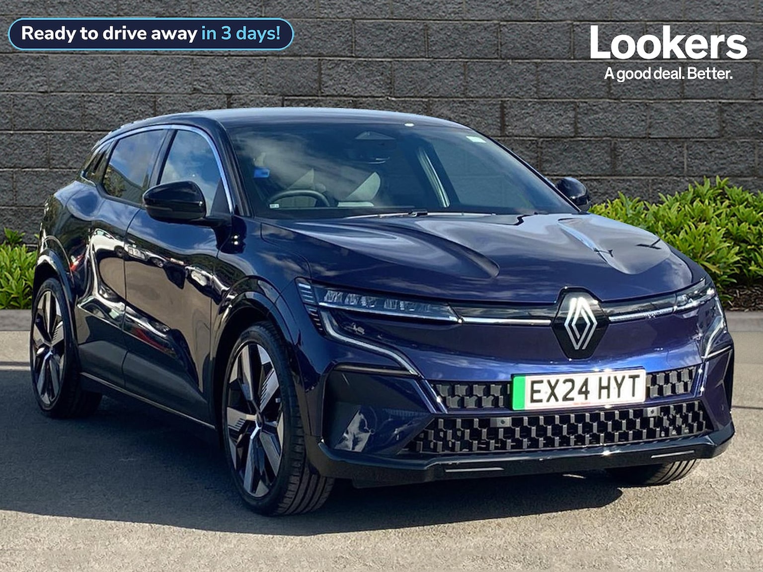 Main listing image - Renault Megane E Tech