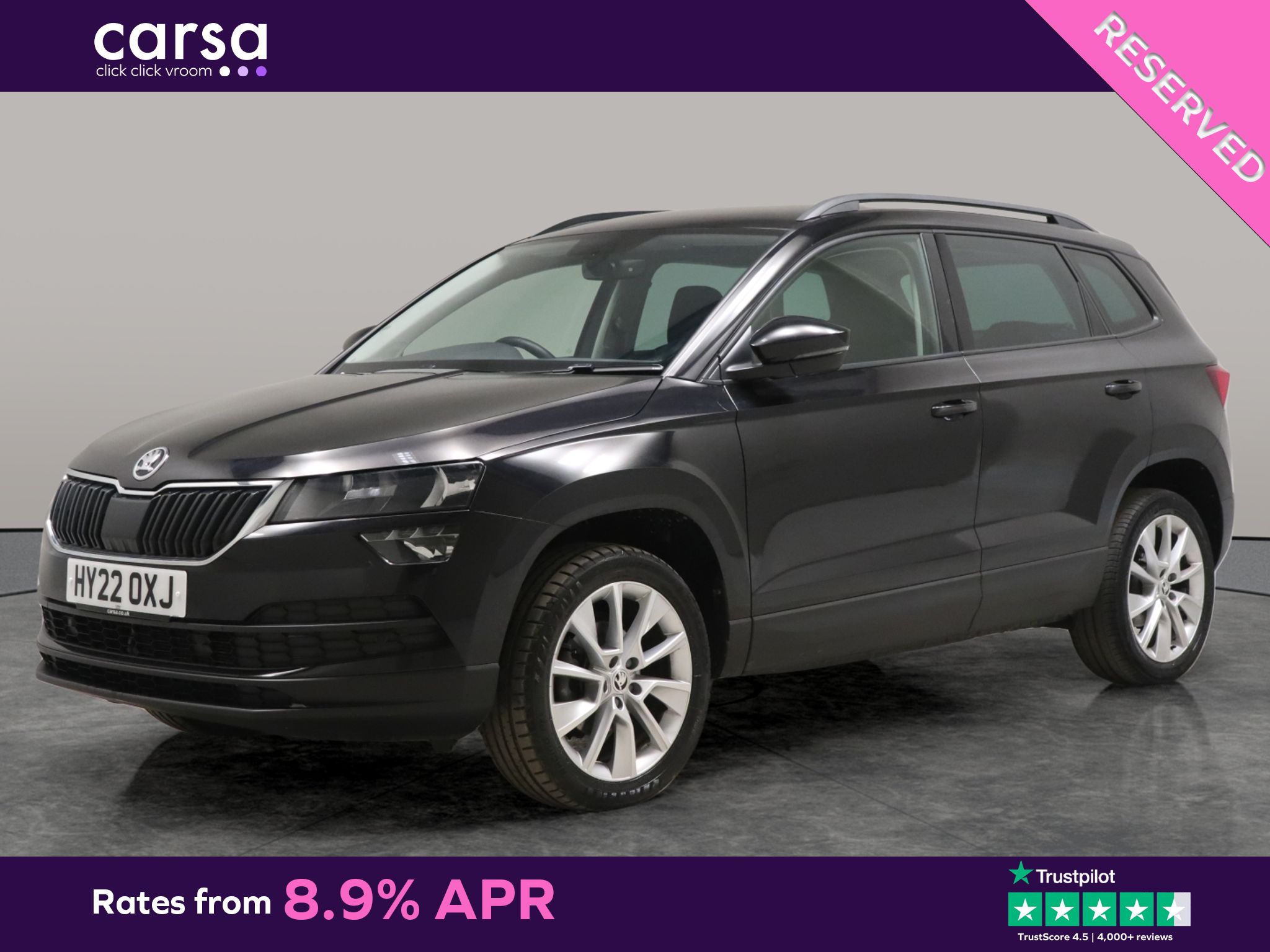 Main listing image - Skoda Karoq